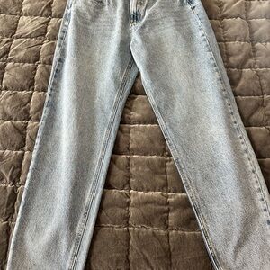 Sneak Peek Vintage Blue Denim Jeans